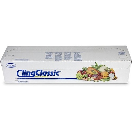 Webster Prof Grade Plastic Food Wrap, 24ft x2000ft , Clear WBI30550000